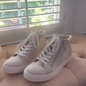 target cream high tops